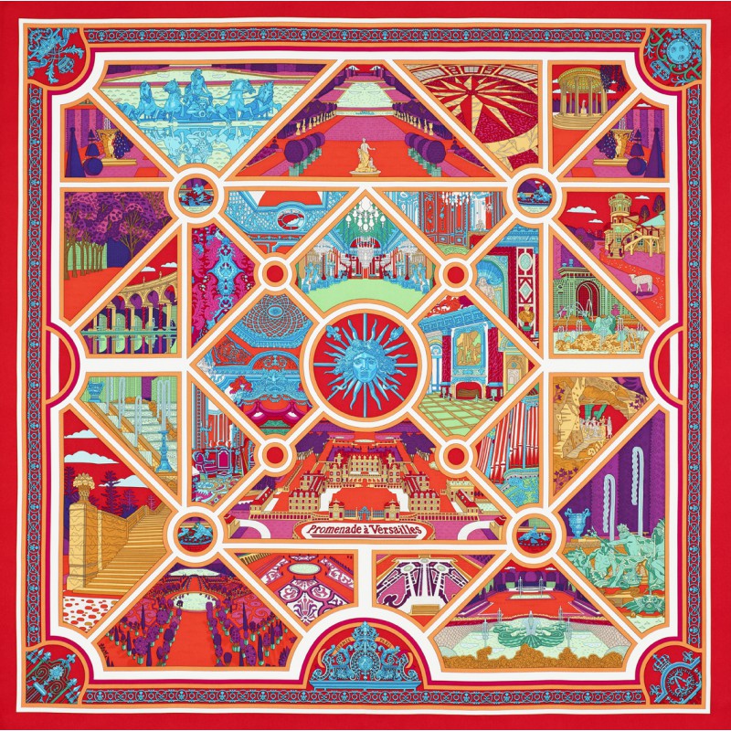 most famous hermes scarf designs